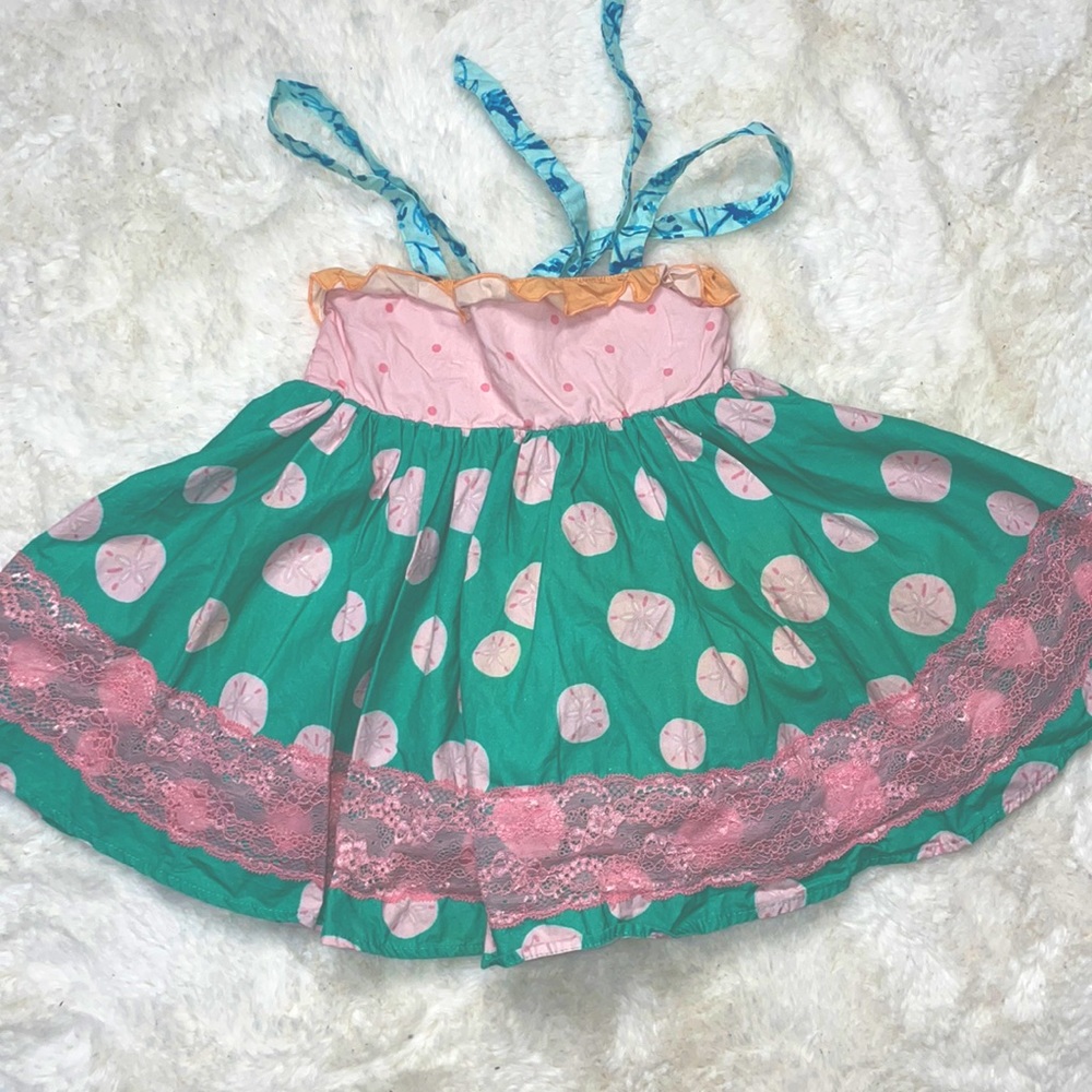 Sweet Honey Savannah Tunic Sand Dollar Dress 4T